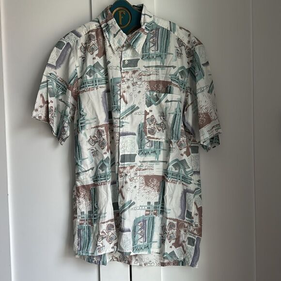 Vintage Pierre Balmain Paris Button Down Shirt - L - Picture 1 of 6